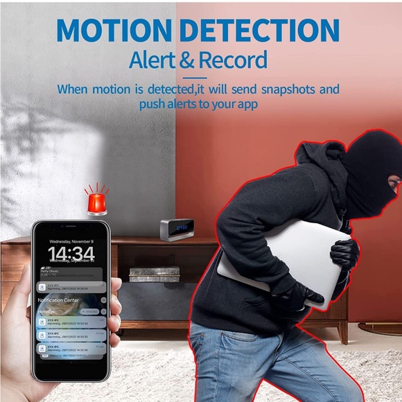 COPY - Brand new hidden camera clock - Picture 2 of 10